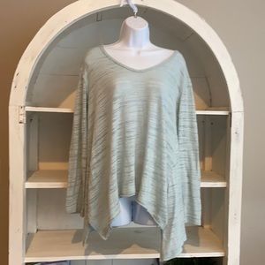 Caslon women's light blue tunic